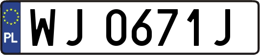 WJ0671J
