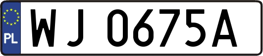 WJ0675A