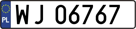 WJ06767