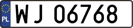 WJ06768