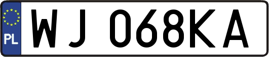 WJ068KA