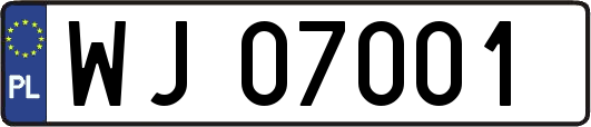 WJ07001