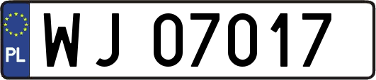 WJ07017
