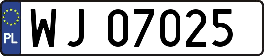 WJ07025