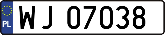 WJ07038