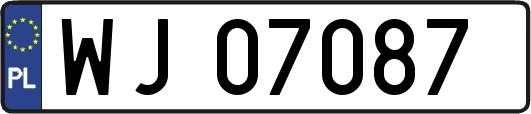 WJ07087