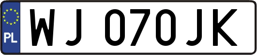 WJ070JK