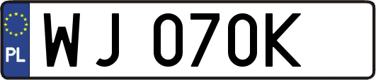 WJ070K