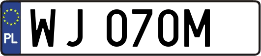 WJ070M
