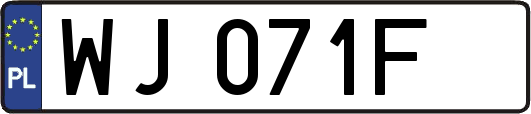 WJ071F