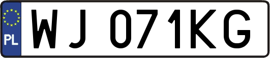 WJ071KG