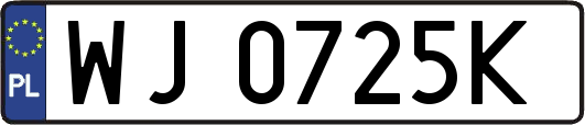 WJ0725K