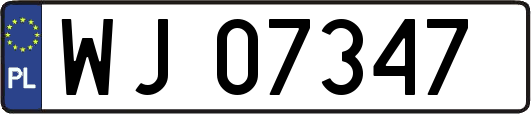 WJ07347