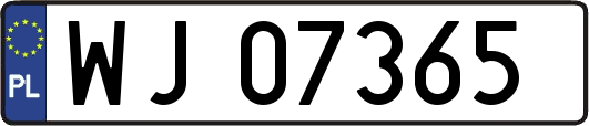 WJ07365