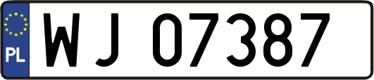 WJ07387