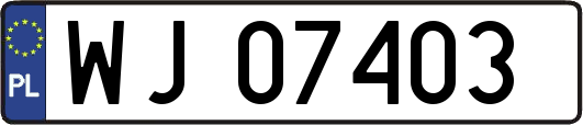 WJ07403