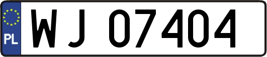 WJ07404