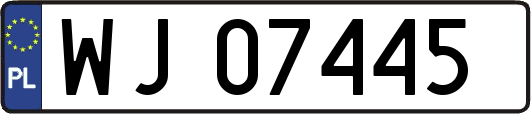 WJ07445