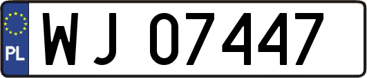 WJ07447