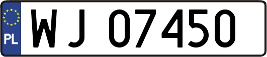 WJ07450