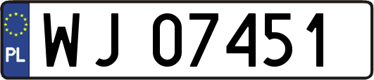 WJ07451