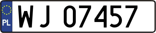 WJ07457