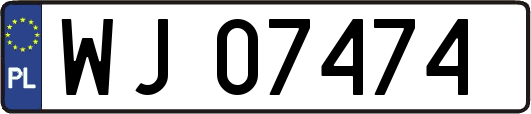 WJ07474