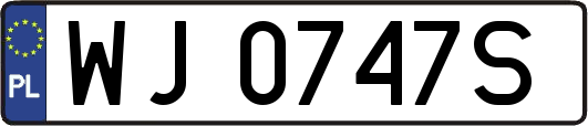 WJ0747S