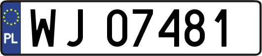 WJ07481