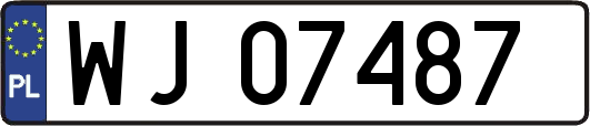 WJ07487