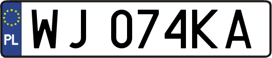 WJ074KA