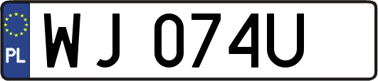 WJ074U