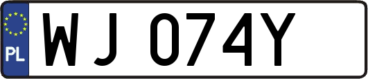 WJ074Y