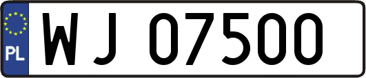 WJ07500