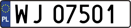 WJ07501