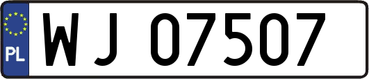 WJ07507