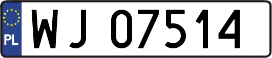 WJ07514