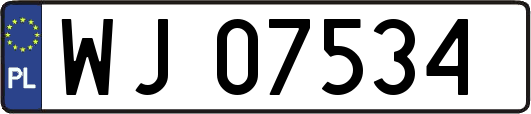 WJ07534