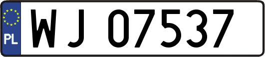 WJ07537