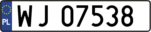 WJ07538