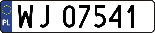 WJ07541