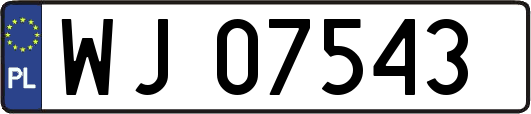 WJ07543