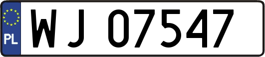WJ07547