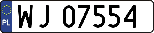 WJ07554