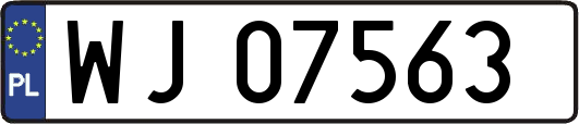 WJ07563