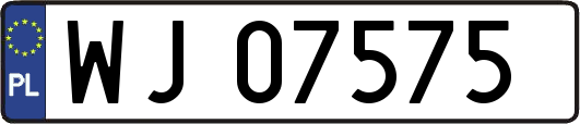 WJ07575