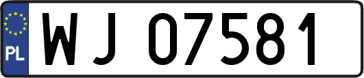 WJ07581