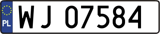 WJ07584