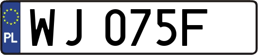 WJ075F
