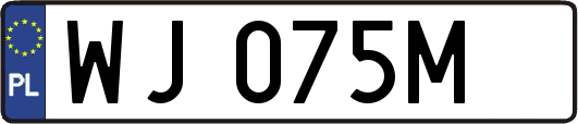 WJ075M